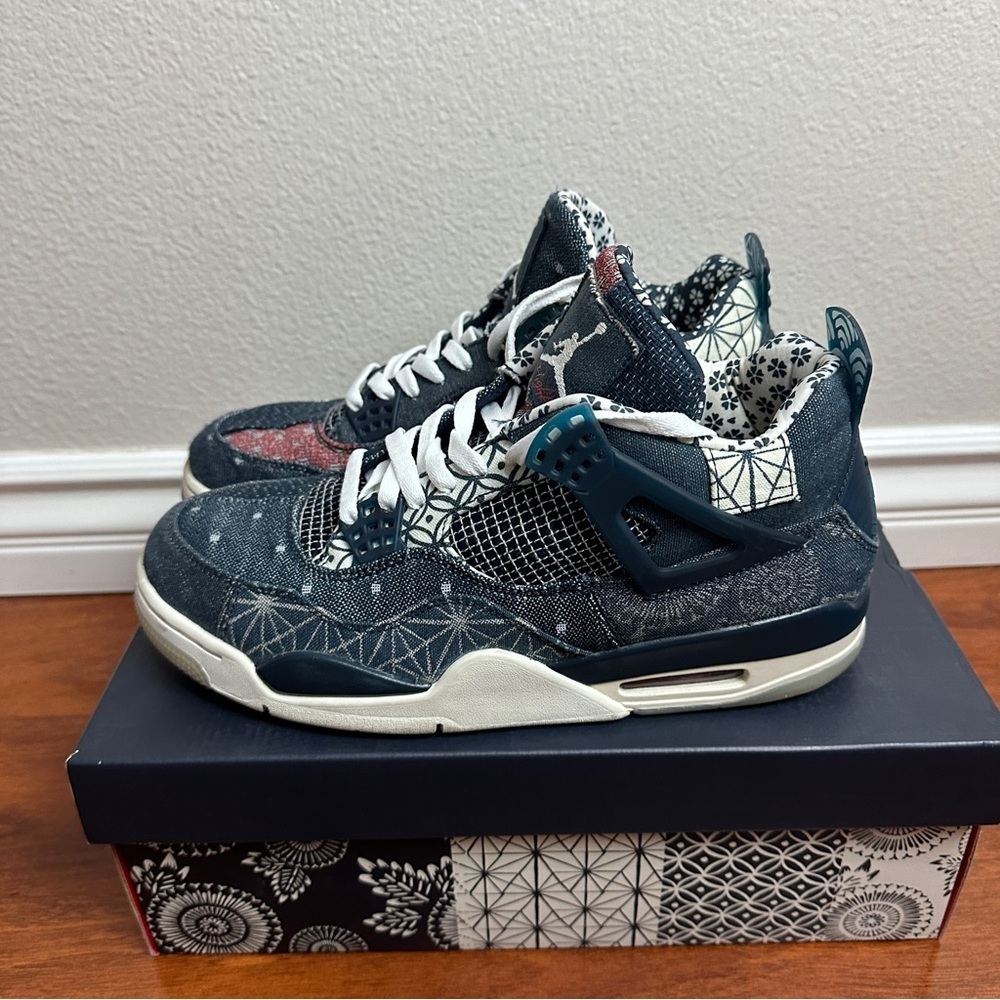Jordan 4 Retro SE Sashiko Size 10.5